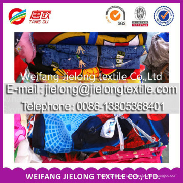 weifang Wholesale Fabric Polyester printing Fabrics in Stock